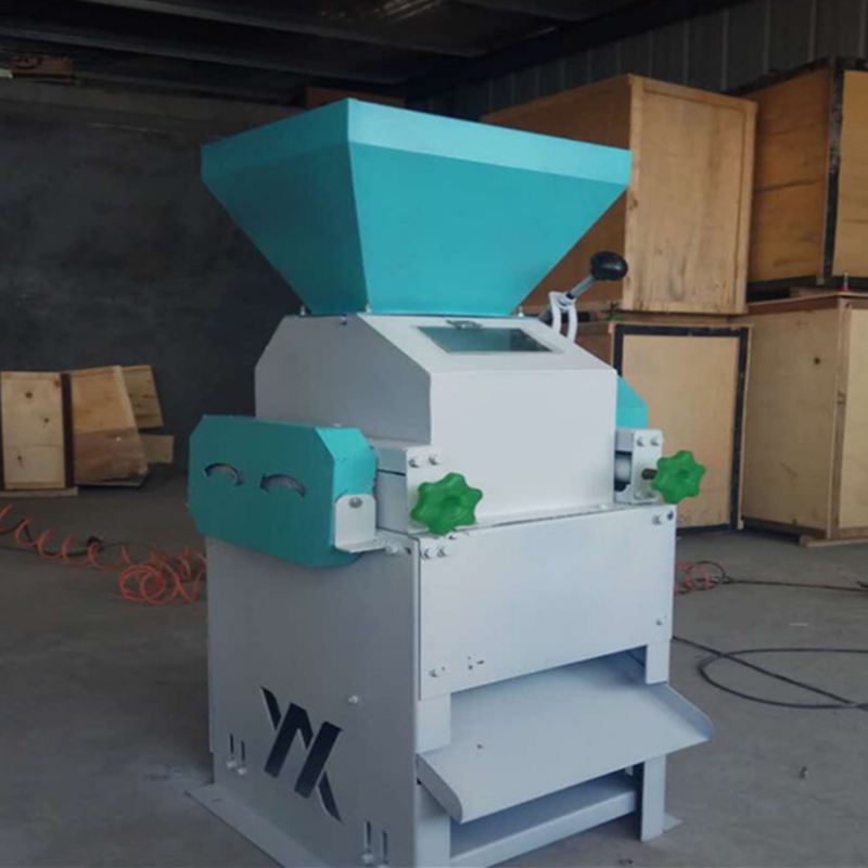 多功能大豆燕麦谷物压扁机 可定制多规格玉米小麦不锈钢挤扁机