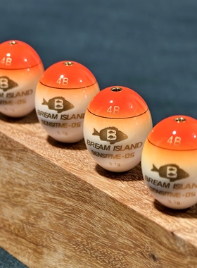 BREAM矶钓阿波小个体灵敏型浮漂半游动桐木中通SENSITIVE-05黑鲷