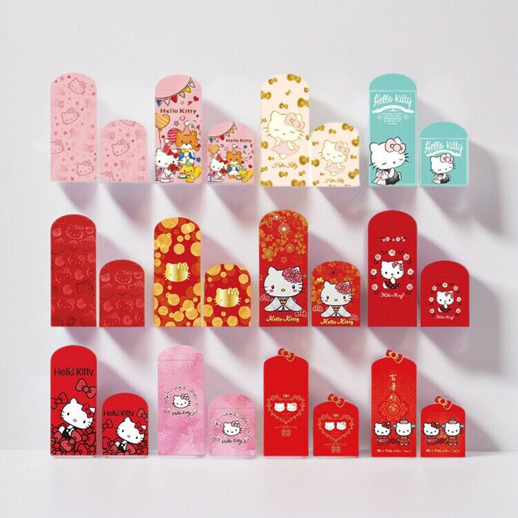 hellokitty新年儿童可爱个性创意卡通大红包利是封结婚生日压岁包