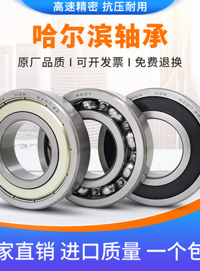哈尔滨轴承大全608 6000 6001 6002 6003 6004 6005 6006 2RS ZZ