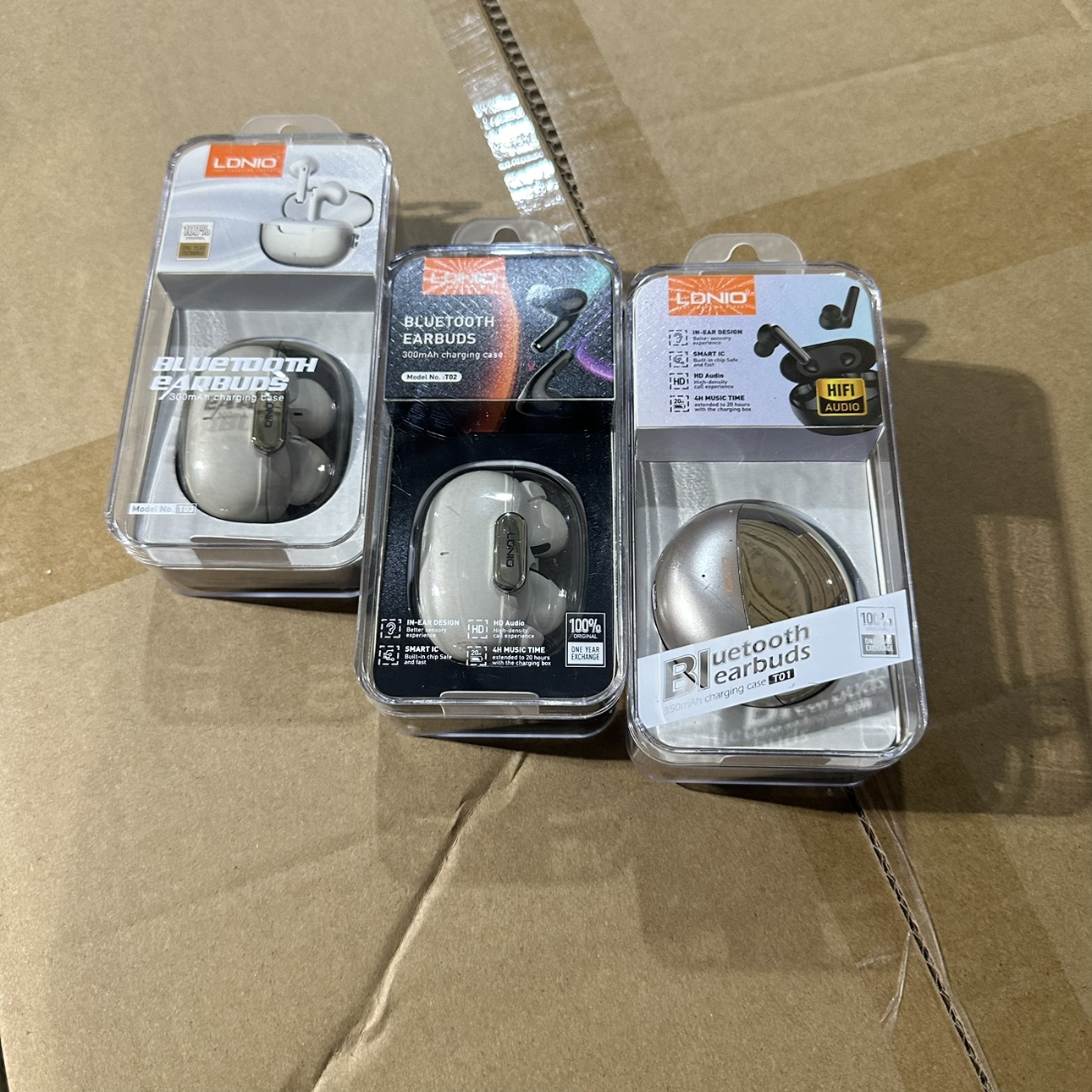 出口LDNIO无线蓝牙耳机真无线高