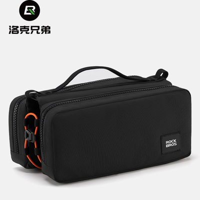 洛克兄弟自行车包上管包