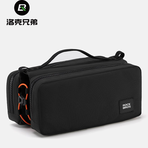 洛克兄弟自行车包上管包