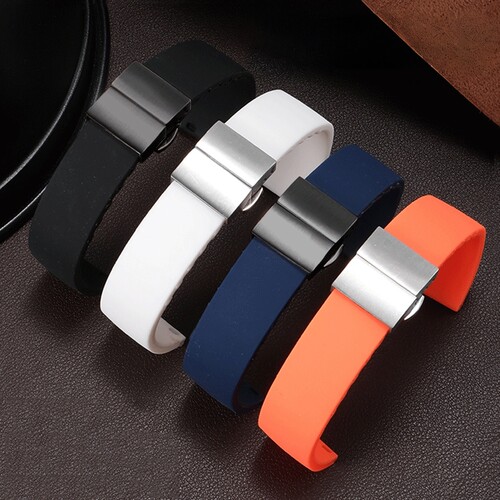 硅胶手表带男女1416182022mm