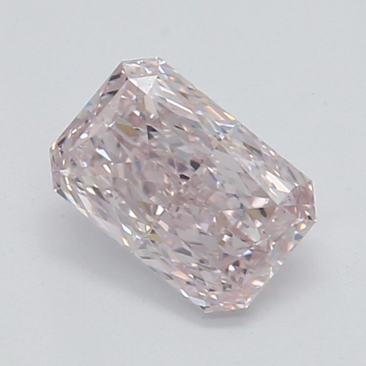 CY宝饰 GIA彩钻0.30克拉浅彩粉色FLP/IF无暇雷迪恩雷帝恩裸钻裸石