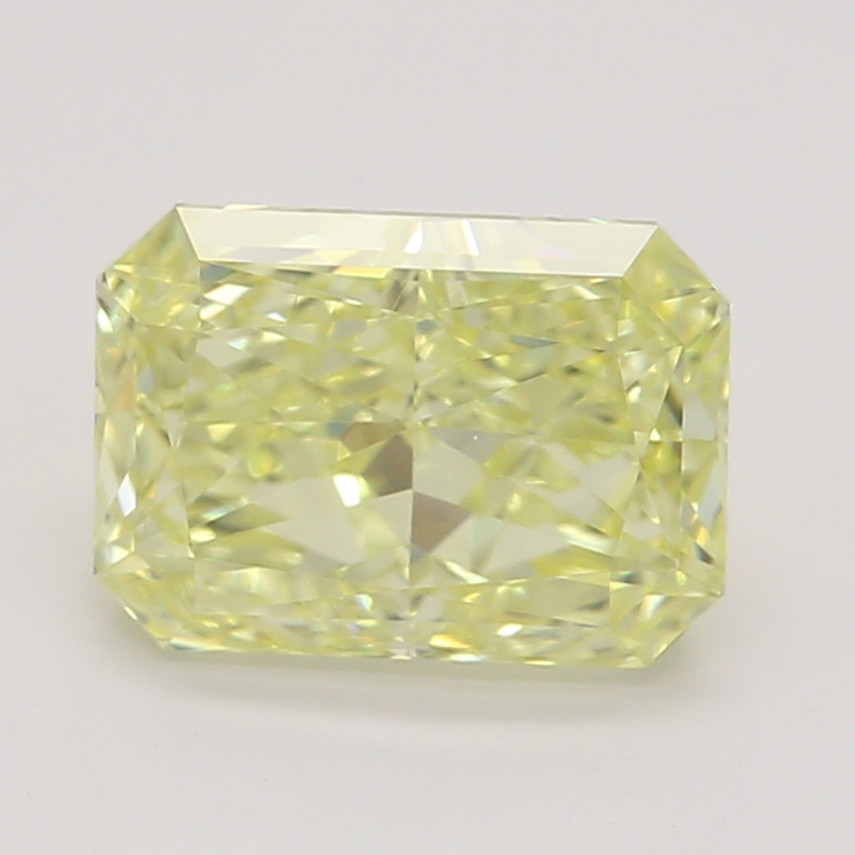 CY宝饰 GIA彩钻1.04克拉中彩黄色FY / VS1雷帝恩雷迪恩形裸钻裸石