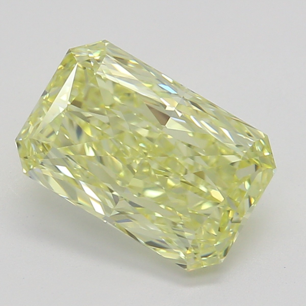 08克拉中彩黄色fy/vvs2雷迪恩雷帝恩形裸钻裸石