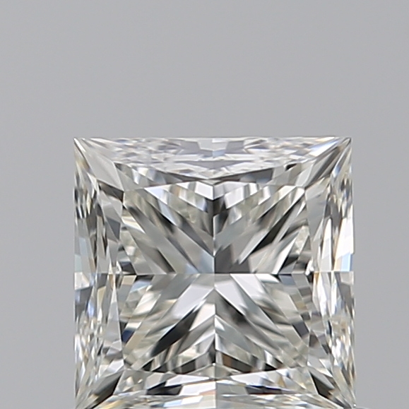 CY宝饰 GIA证书1.01克拉J色VS1公主方形裸钻裸石