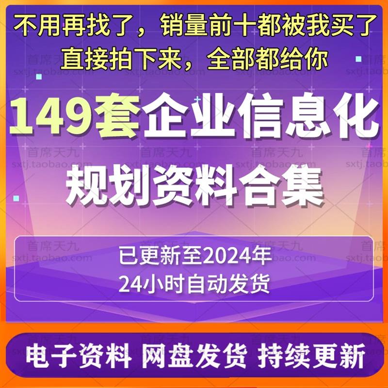 大型集团企业IT数字信息化规划蓝图设计智能工厂转型中台战略方案
