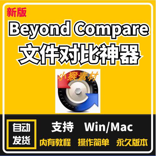Beyond Compare文件夹文件对比工具文本代码合同比对软件win+mac