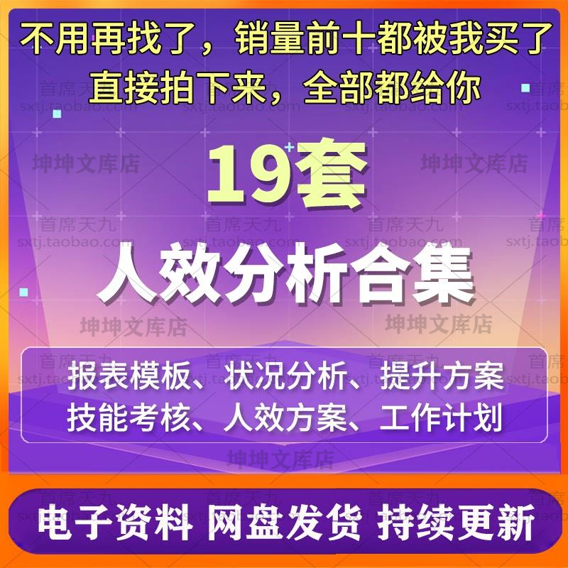 企业组织人效分析评估表提升公司组织部门效能指标考核优化方案
