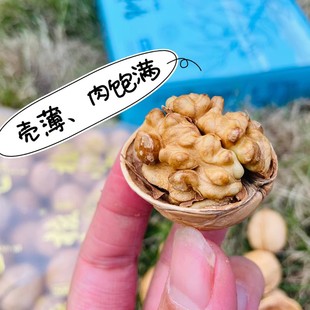 纸皮核桃薄皮新疆烤核桃奶油味坚果零嘴零食礼盒公司福利送礼团购