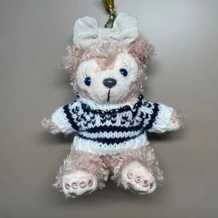 现货挂件毛衣衣服10cm娃娃雪莉玫狗掌门西高地配饰㎝小熊14娃衣