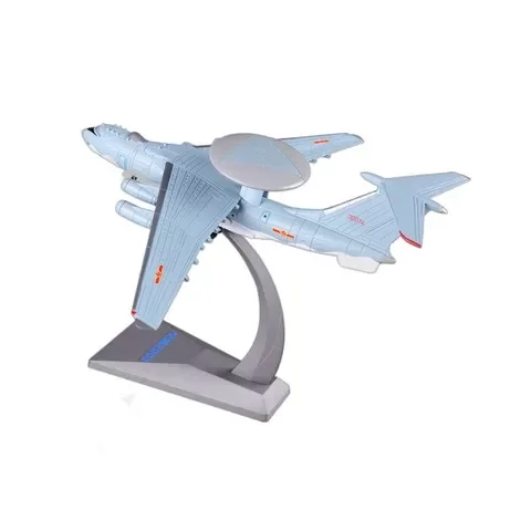 家居装饰仿真玩具合金1送礼礼品240预警机收藏品2000:儿童空警型