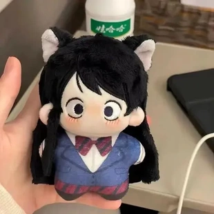 公仔沼Q版小玩偶东山爽子钥匙扣娃娃棉花挂件毛利兰迷你人物红黑