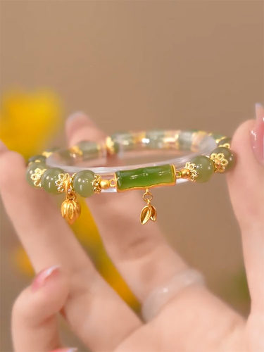 节节高升竹节手链女款ins风手串