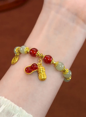 臻萌女其他其他个性轻奢福牌手链