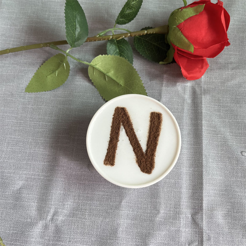 26个亚克力英文字母咖啡拉花磨奶茶奶盖撒粉面包印花模具可定制,厨房/烹饪用具,烘焙模具,淘宝优惠券,粉丝福利购,淘宝优惠卷