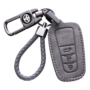 适用丰田钥匙套凯美瑞卡罗拉亚洲龙荣放奕泽chr雷凌汉兰达凌放包