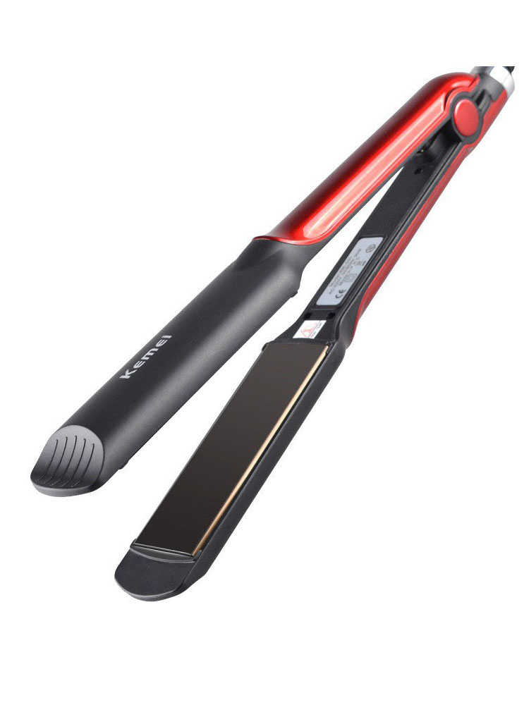 Hair Straightener Styler Flat Iron Salon直发器拉直内扣电夹板-封面