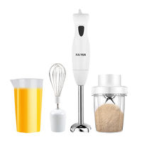 Baby food mixer, complementary food machine, baby food spreading and grinding device, electric blending stick, juice pressing, mashing and blending stick thumbnail 5