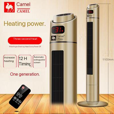 Home Electric Fan Heater Portable Heater Room Heating 跨出境
