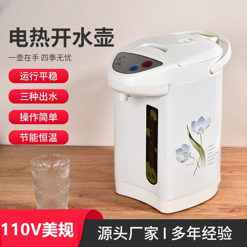 110V American Standard Taiwan American Electric Water Bottle