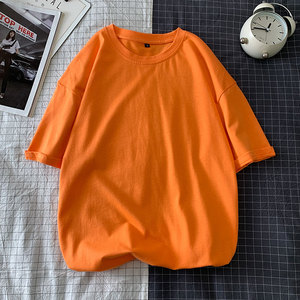 16色 小落肩 精梳棉纯色TEE  T001/P13图片