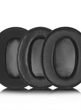 适用SONY索尼MDR-1AM2耳机套1am2/B耳罩海绵套皮套头梁套替换