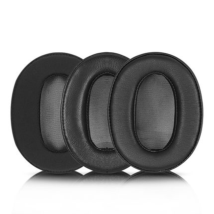 适用SONY索尼MDR-1AM2耳机套1am2/B耳罩海绵套皮套头梁套替换