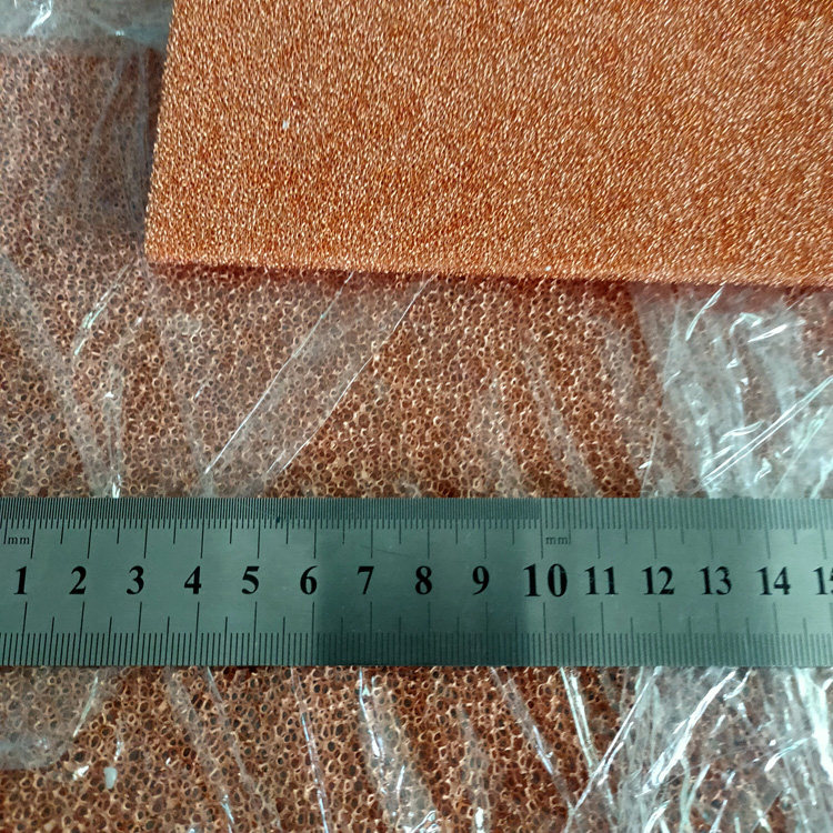 泡沫铜实验发泡铜苏州厂家方豆科技泡沫铜滤芯订制海绵发泡铜滤网