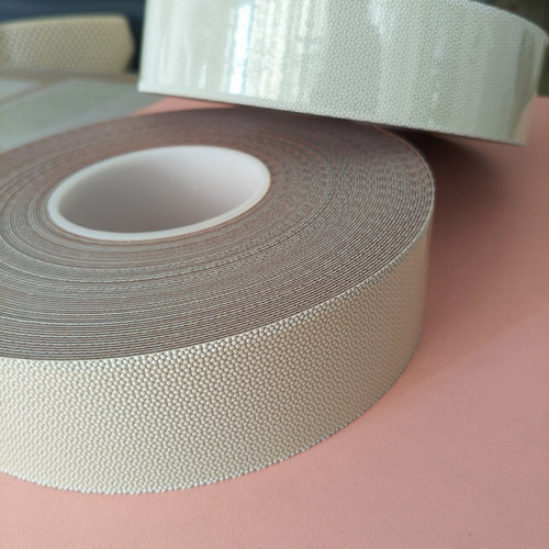 德沙4863机器自动传送轴缠绕防打滑移位滚筒缠绕鸡皮胶带散料