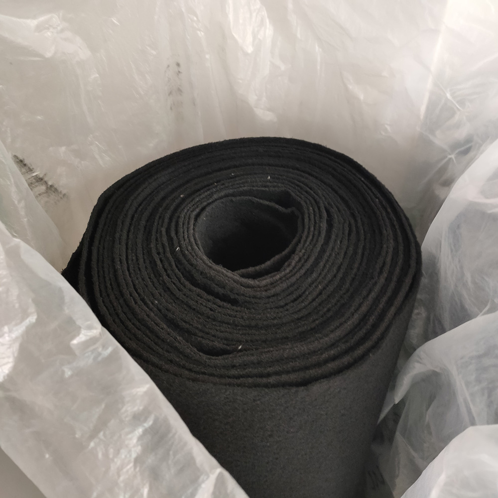 纤维状活性炭过滤棉溶剂回收污水处理喷漆房尾气过滤除臭废气吸附