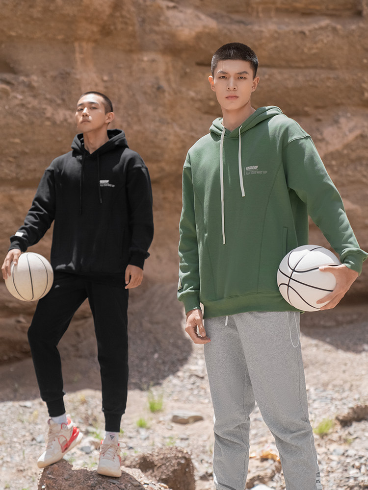 99% ASPIRANT UZIS SPORTS SWEATSHIRT MENS LOOSE BASKETBALL RUNNING TRAINING CASUAL AUTUMN HOODED LONG SLEEVE SPANNING