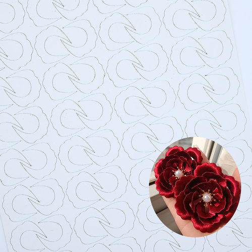 免裁剪缠花切片可定制任意尺寸