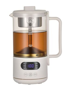 全自动保温煮茶器玻璃电热水壶蒸茶壶蒸汽电煮茶壶办公家用