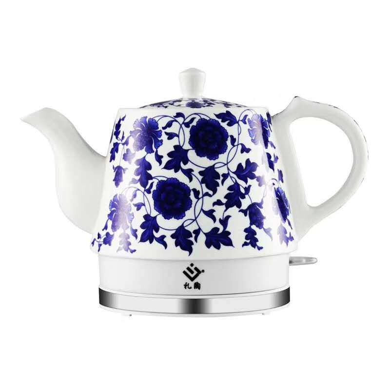 爱奇家景德镇陶瓷家用自动电热烧水壶泡茶壶