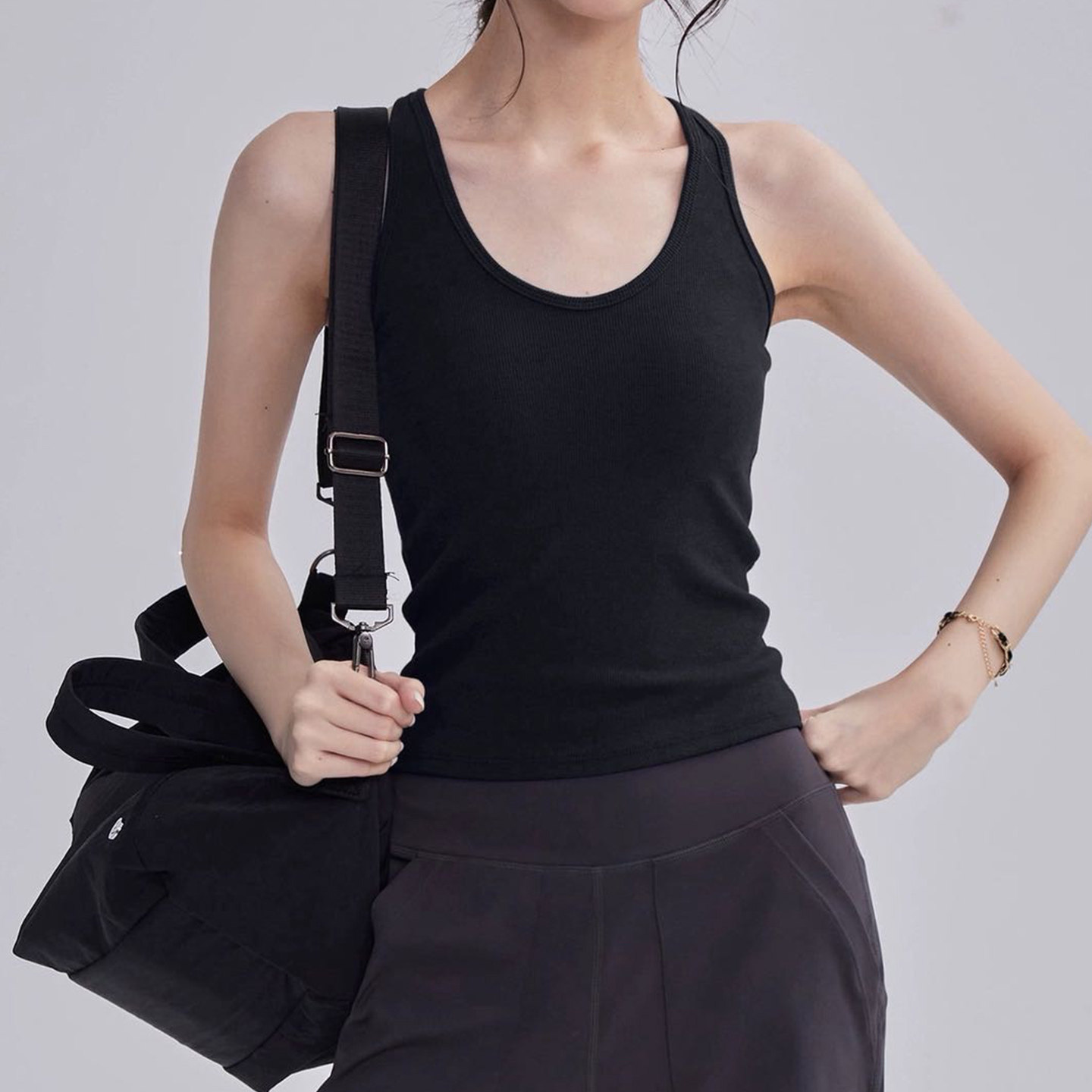 2026夏季背带健身一体式运动背心防震美背瑜伽服内衣外穿显瘦上衣
