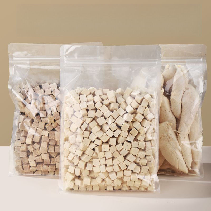 猫零食冻干鸡肉粒营养鸡胸肉粒猫零食大礼包狗狗训练零食