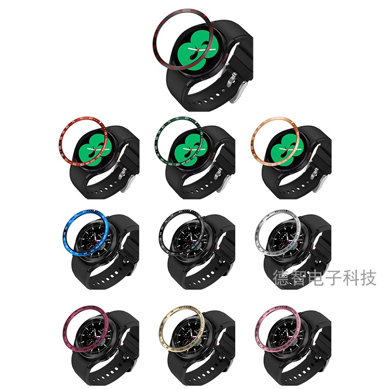 watch4classic手表刻度金属时间
