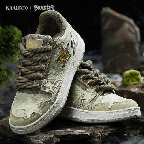 kaalixto舒适耐磨低帮休闲板鞋