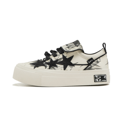 kaalixto耐磨时尚潮流低帮帆布鞋