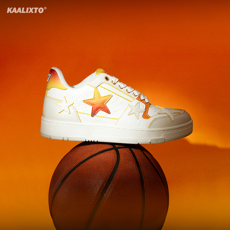 Kaalixto&孙铭徽联名板鞋星星鞋国潮经典潮流百搭琥珀流光官方