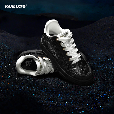 休闲板鞋Kaalixto国潮牌厚底