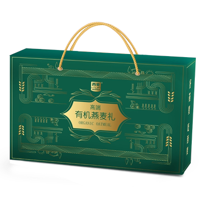 有机燕麦片健康礼盒送礼