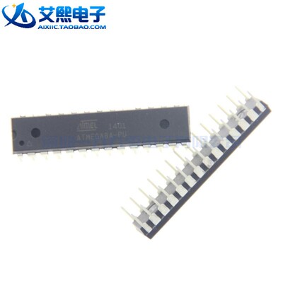 ATMEGA8A-AU ATMEGA8A-PU LQFP32贴片/DIP28直插 ATMEL 原装正品