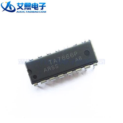TA7666P DIP-16直插 原装 （1个）