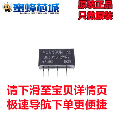 B0505S-2WR2 B0512S-2WR2 B0515S-2WR2 电源模块 1500V 原装正品