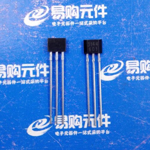 A3144E TO-92S直插 丝印A44E 霍尔传感器 ALLEGRO原装正品