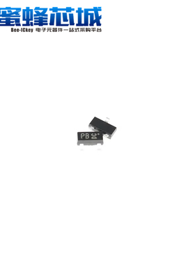 KRA102S-RTK/P SOT23贴片 PNP三极管 印字PB KEC正品原装